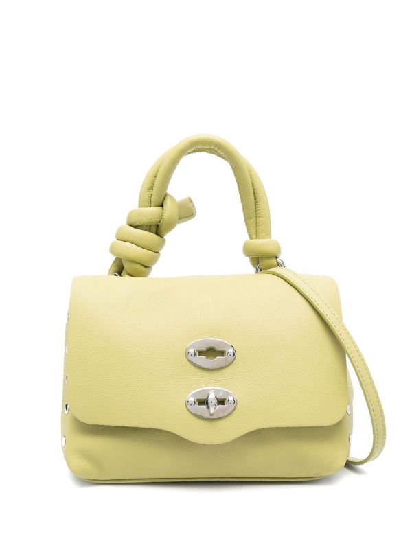 Zanellato Mini Postina Leather Tote Bag - Farfetch