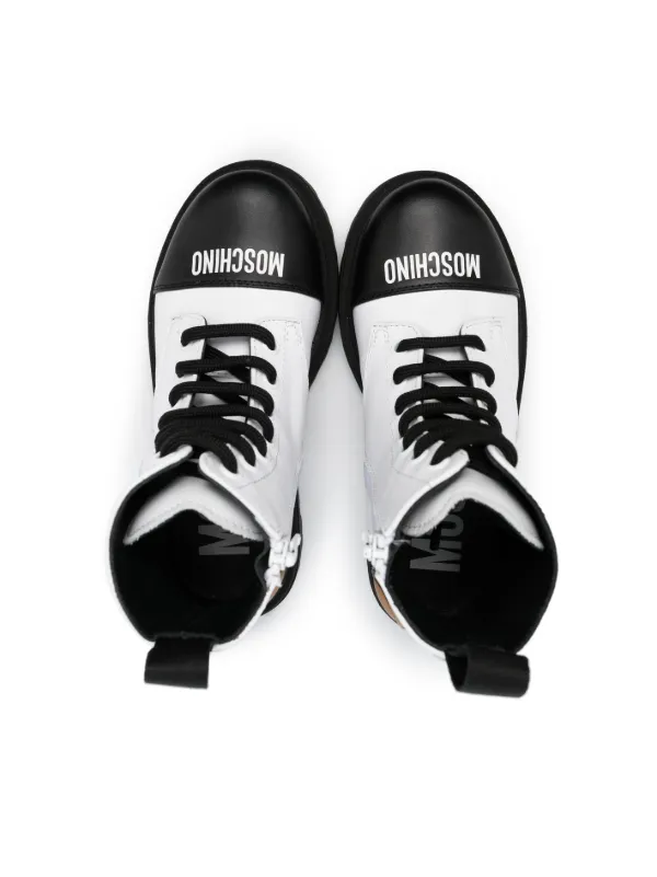 モスキーノ　キッズ　ブーツ Moschino Kids（モスキーノ・キッズ）ブーツ - FARFETCH