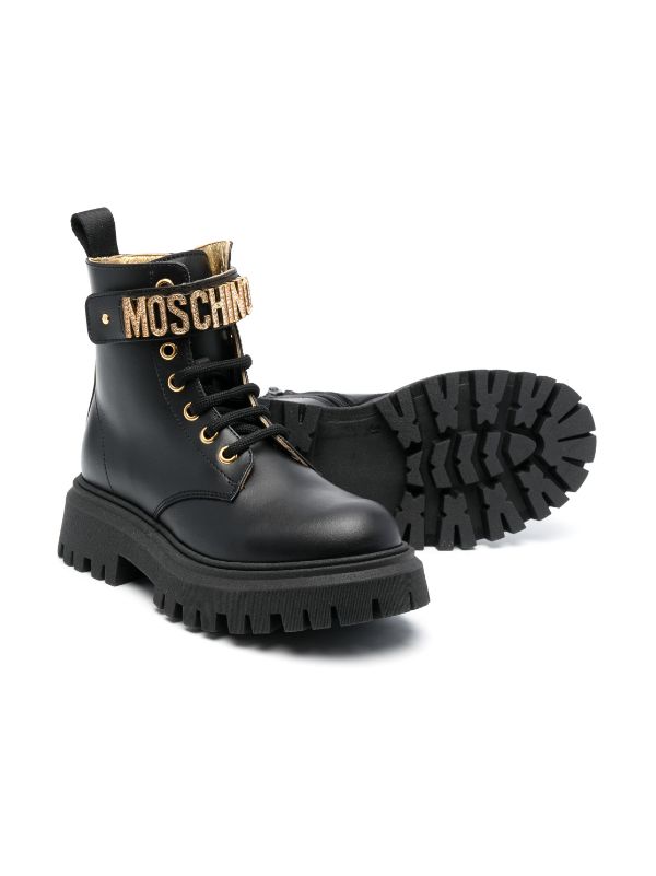 Next girls black clearance boots