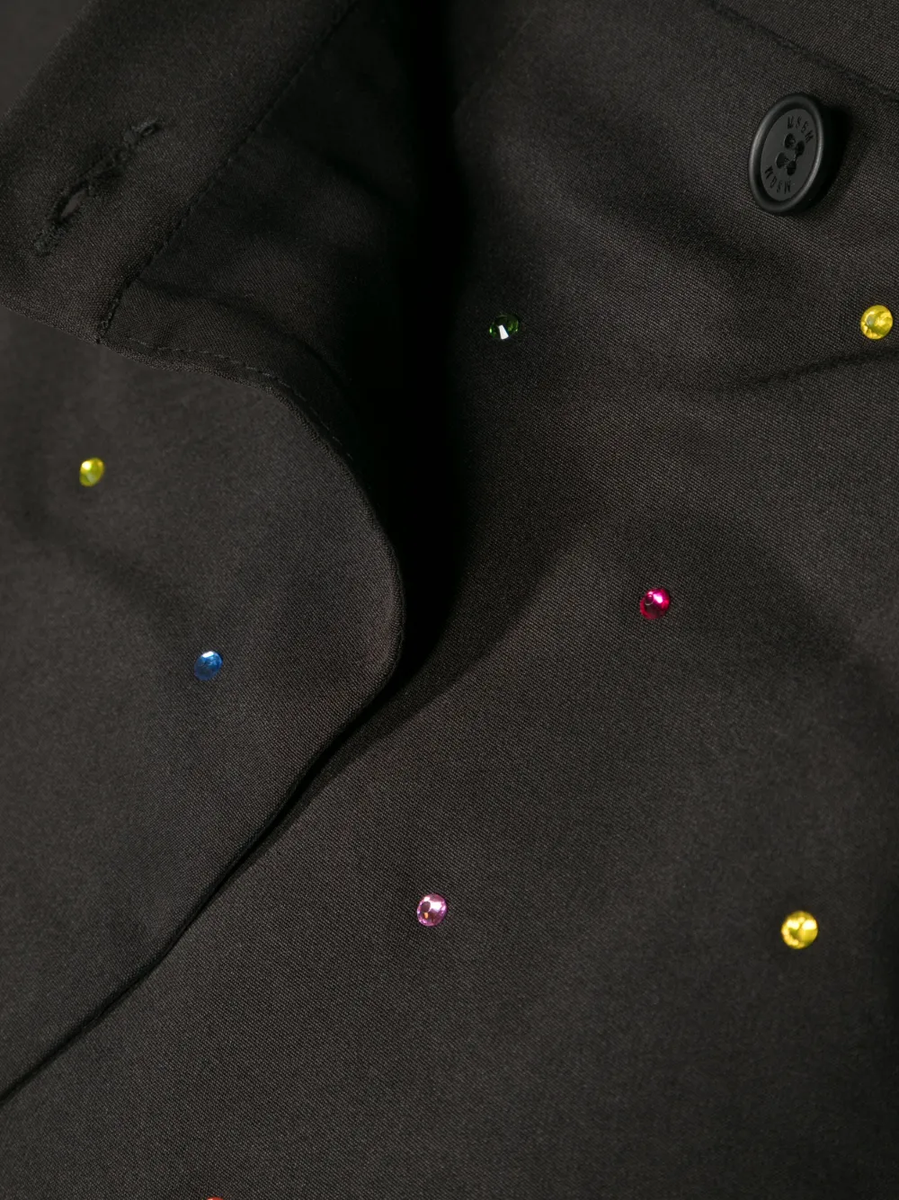 MSGM Kids Asymmetrischer Hosenrock | Röcke | Image 3