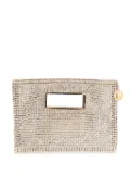 Rosantica Iside crystal-embellished bag - Gold