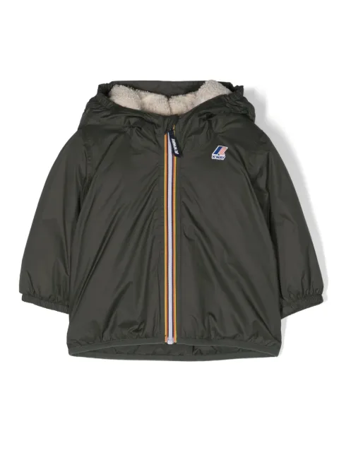 K Way Kids veste P. Le Vrai 3.0 Claude à capuche