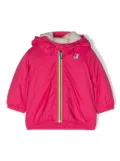 K Way Kids Le Vrai 3.0 Claude hooded jacket - Pink