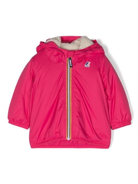 K Way Kids Le Vrai 3.0 Claude hooded jacket 