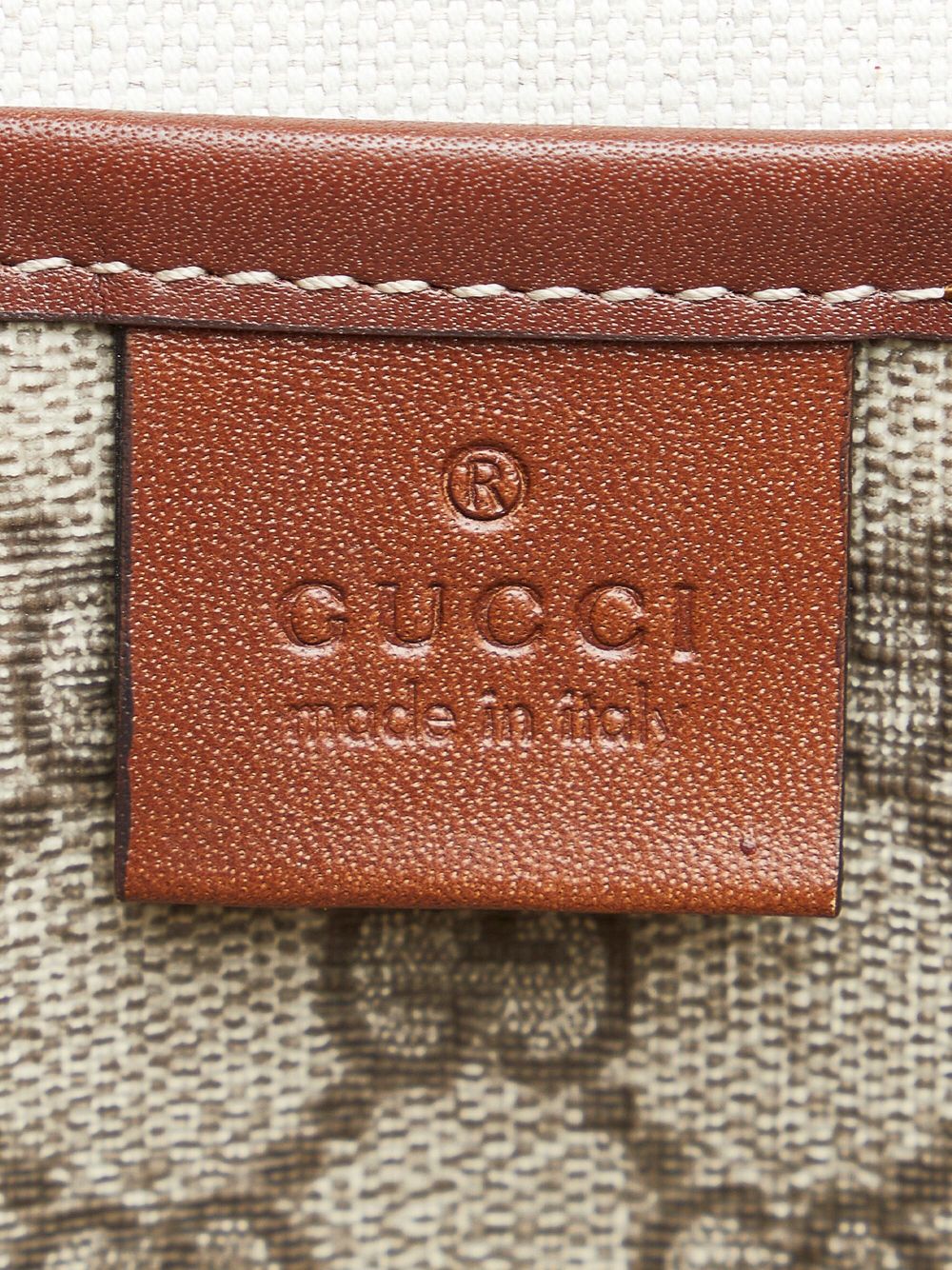 Gucci Pre-Owned GG Supreme Web Loop Tote Bag - Farfetch