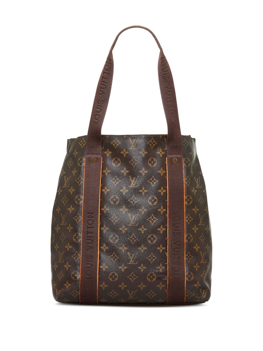 Louis Vuitton 2009 pre-owned Cabas Beaubourg tote bag - Bruin