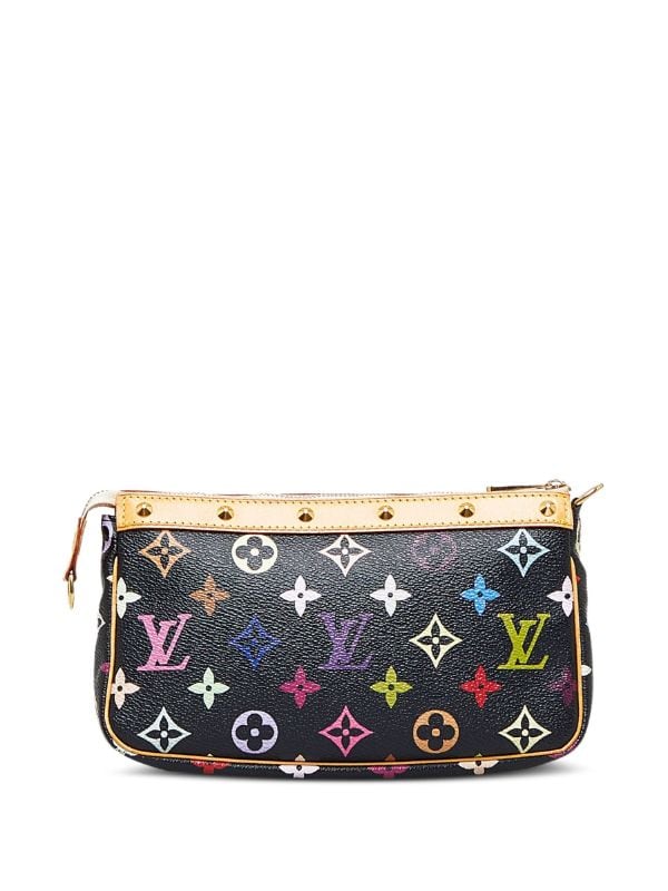 Louis Vuitton 2000s pre-owned Pochette Accessoires Monogram Handbag -  Farfetch