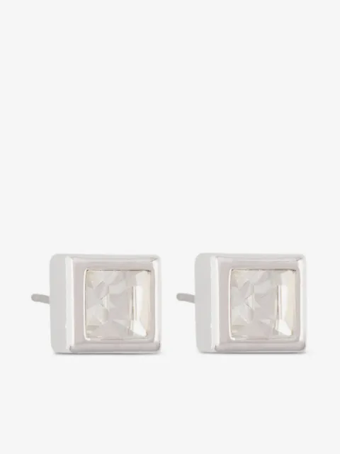 Monet Pre-Owned 1980s crystal-embellished stud earrings
