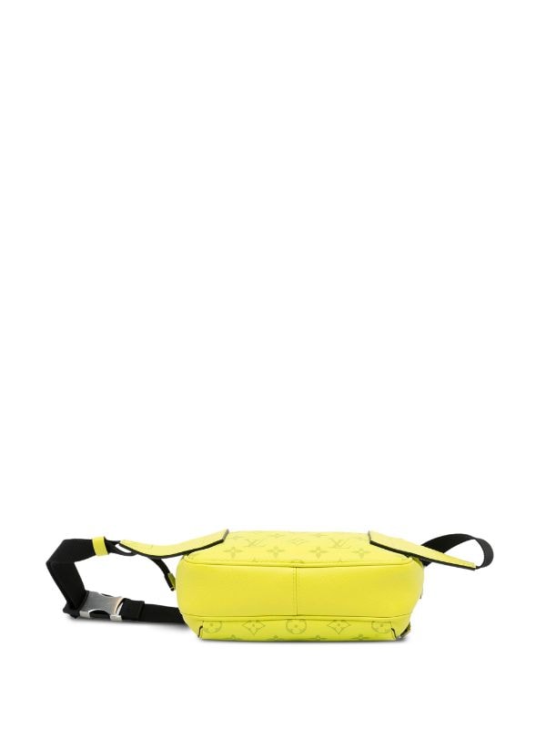 Neon Yellow Louis Vuitton Belt