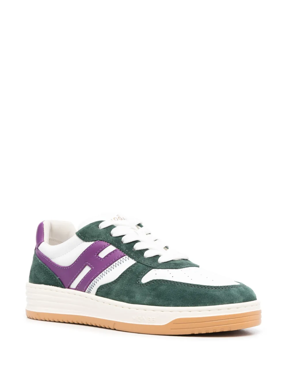 Hogan H630 low-top sneakers - Wit