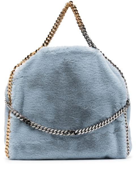 Stella McCartney Falabella faux-fur tote bag Women