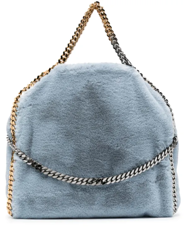 Stella McCartney Falabella faux-fur Tote Bag - Farfetch