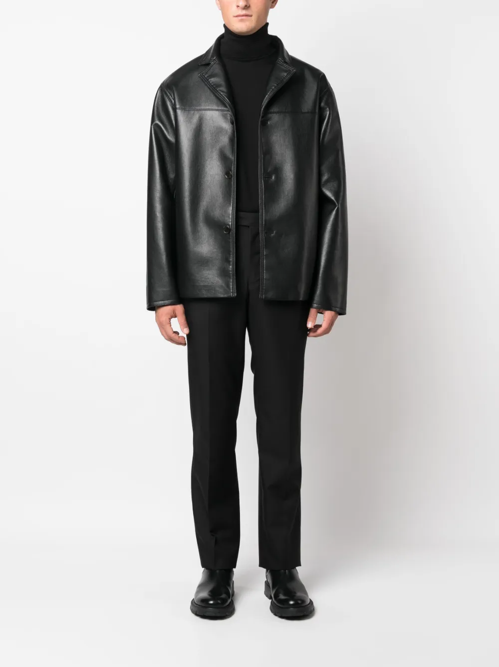 Lardini Tapered-Hose mit Bügelfalten | Tapered-Hosen | Image 2