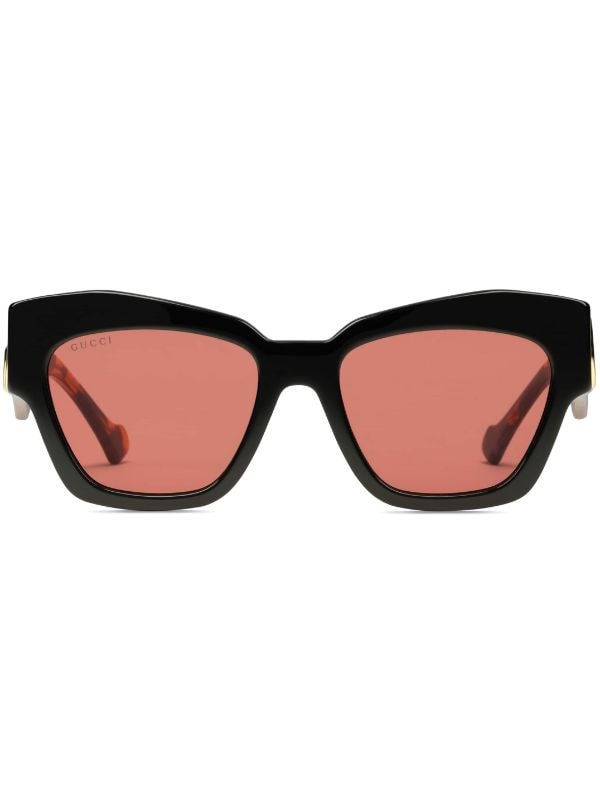 Gucci Eyewear cat-eye Frame Sunglasses - Farfetch