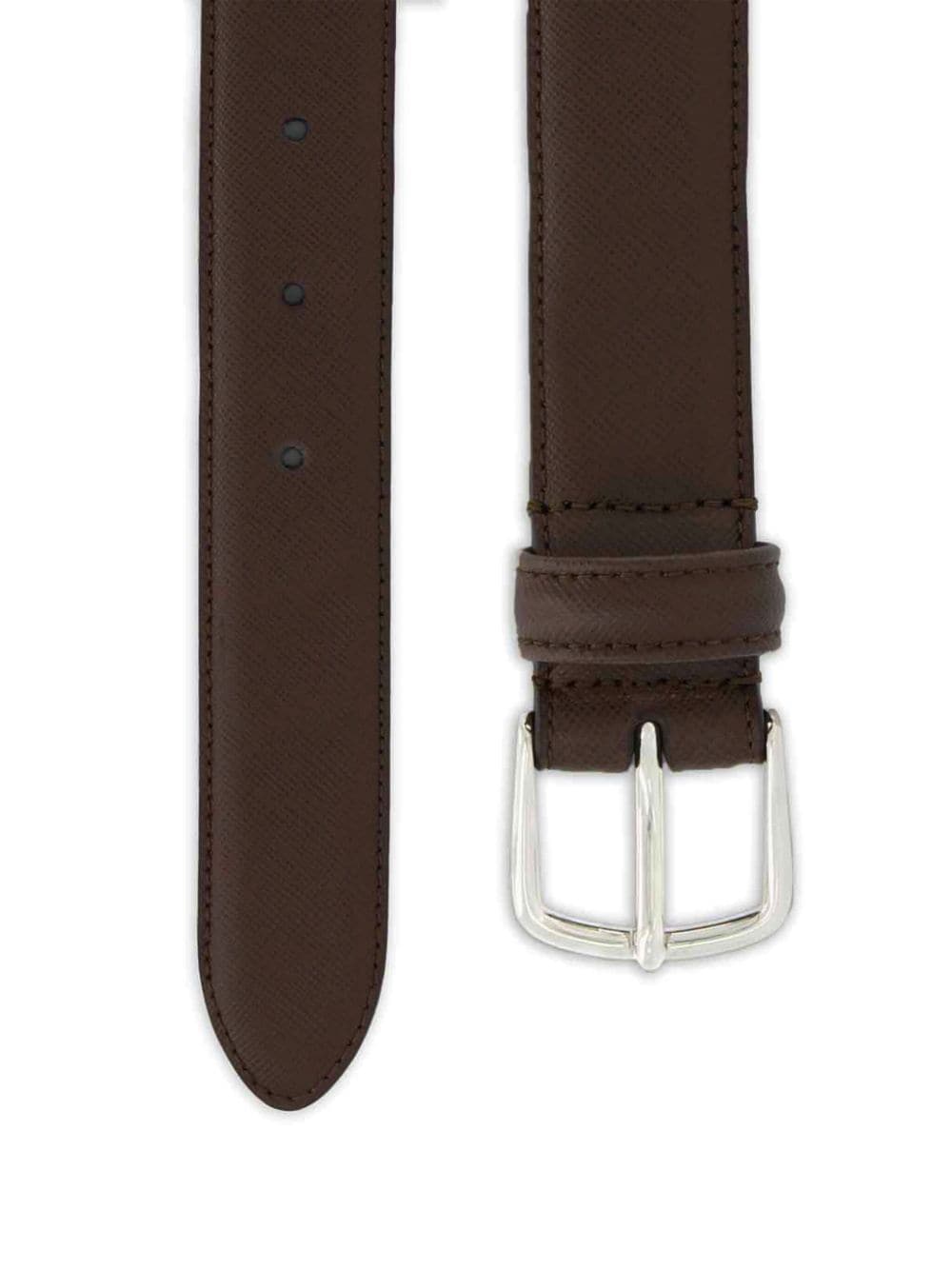 FURSAC leather belt - Bruin