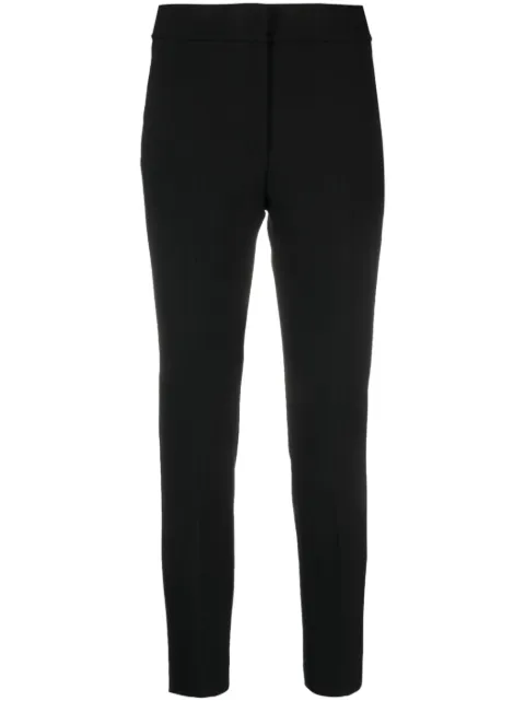 Peserico pantalones capri con diseño slim
