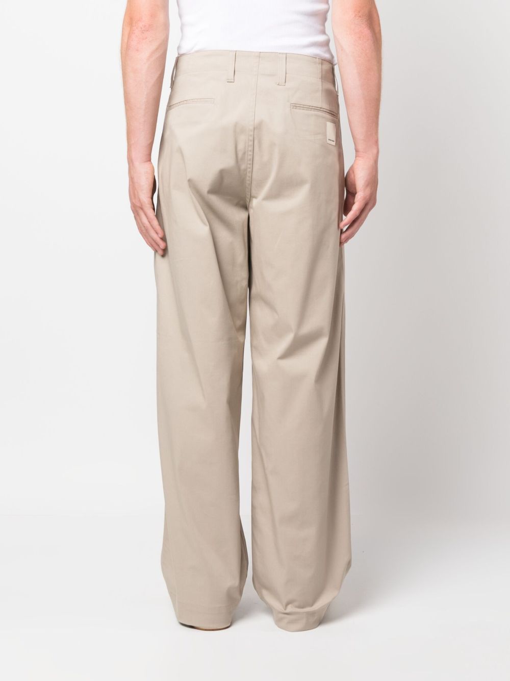 Emporio Armani Sustainable Collection straight-leg trousers Men