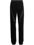 TOM FORD panelled cotton track pants - Black