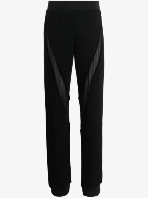 TOM FORD panelled cotton track pants