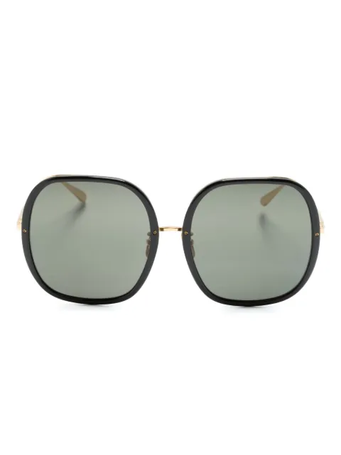 Linda Farrow Celia oversized-frame sunglasses