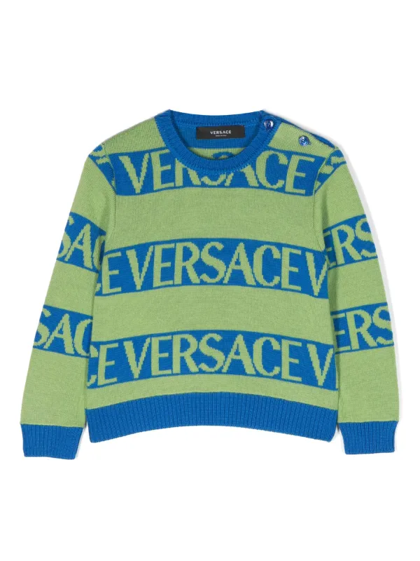 Versace wool clearance sweater