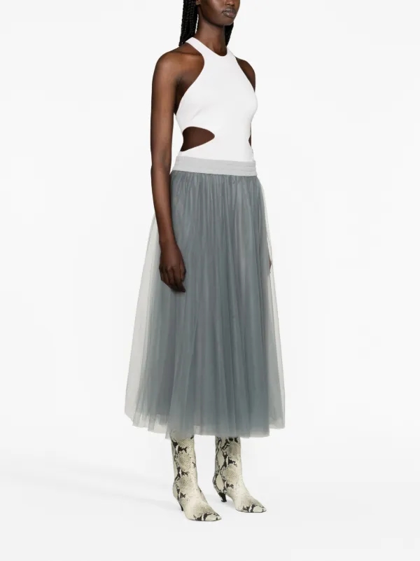 Fabiana Filippi Layered Tulle Skirt Farfetch