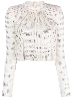 Self-Portrait Tops | Lace & Sequin Tops | FARFETCH CA