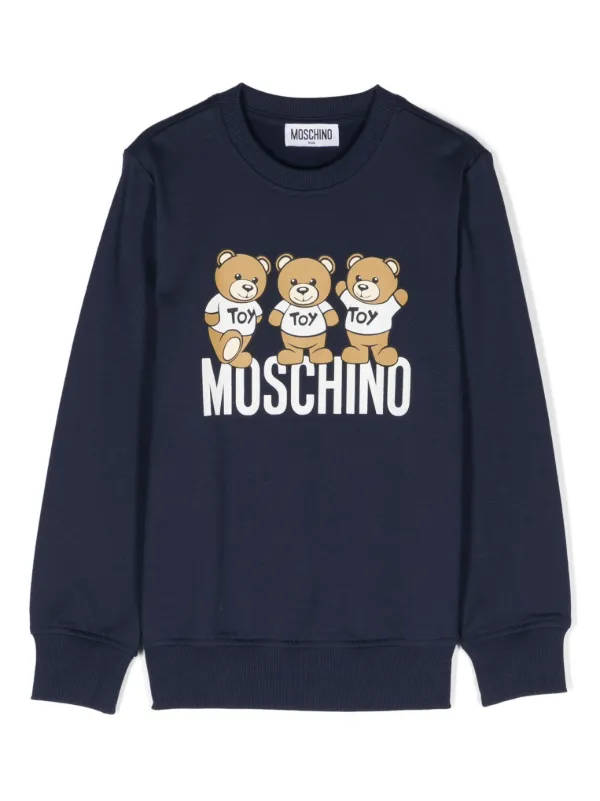 Moschino 2025 boys sweatshirt