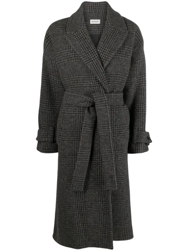 All saints lara outlet coat