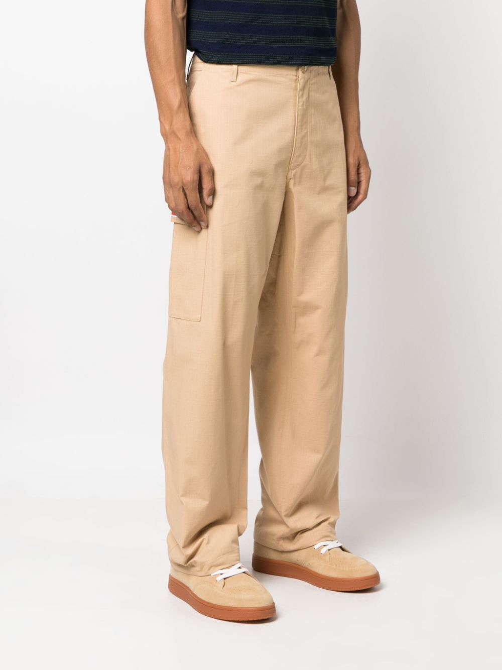 Kenzo wide-leg cargo trousers Men