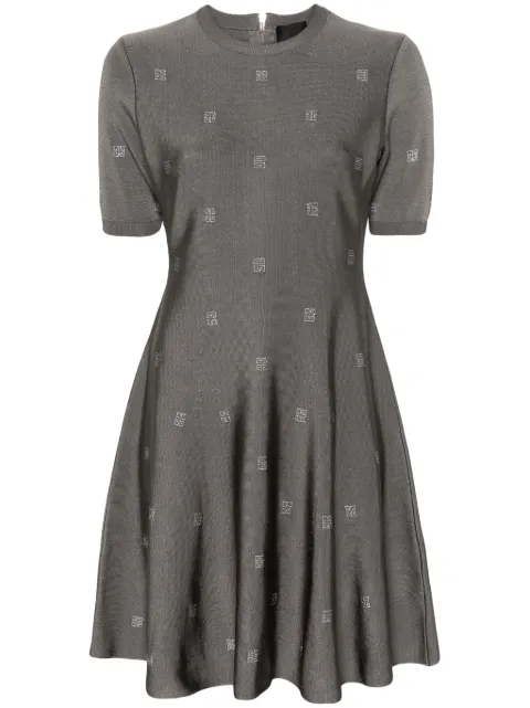 Givenchy 4G-motif flared minidress