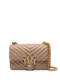 PINKO mini Love Bag One crossbody bag - Neutrals