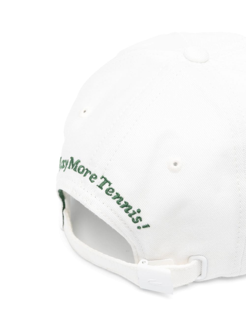 Shop Sporty And Rich Embroidered-logo Baseball Cap In White