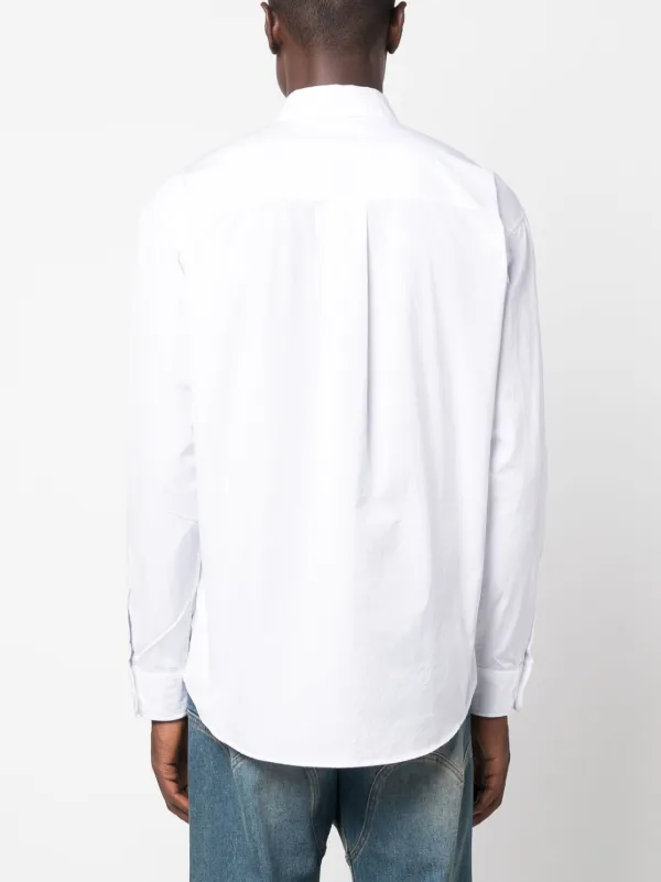 DSQUARED2 ホワイトシャツ D2Kids Junior Icon Sweatshirt