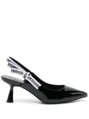 Karl lagerfeld hot sale shoes heels