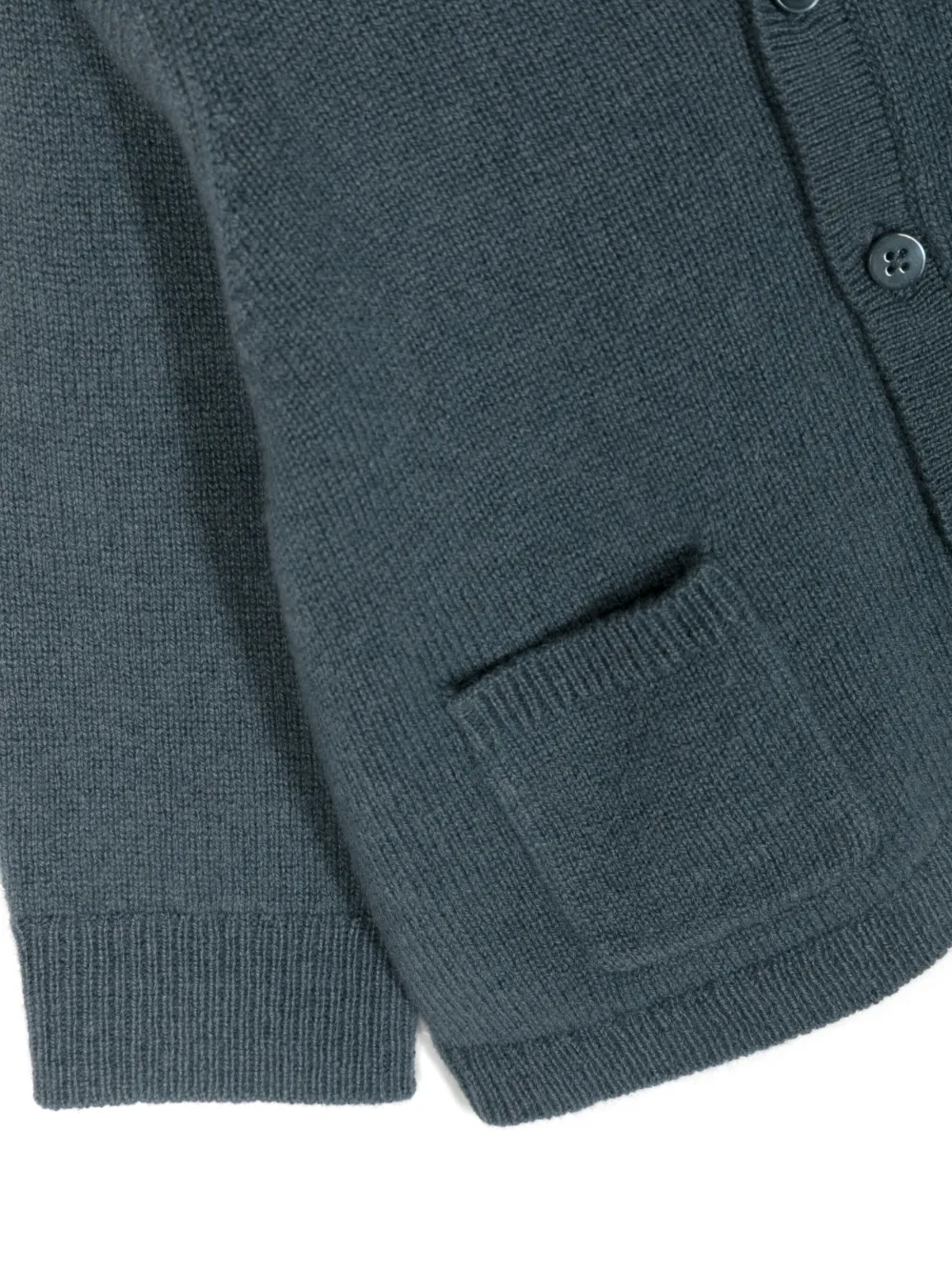 V-neck cashmere cardigan