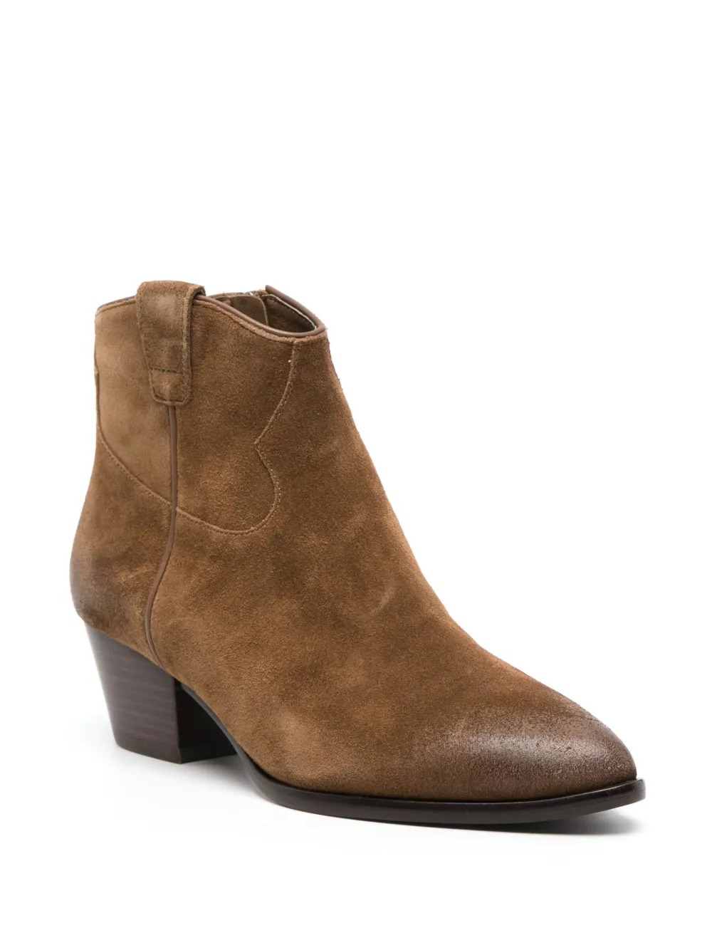 Ash Houston 50mm ankle boots - Bruin