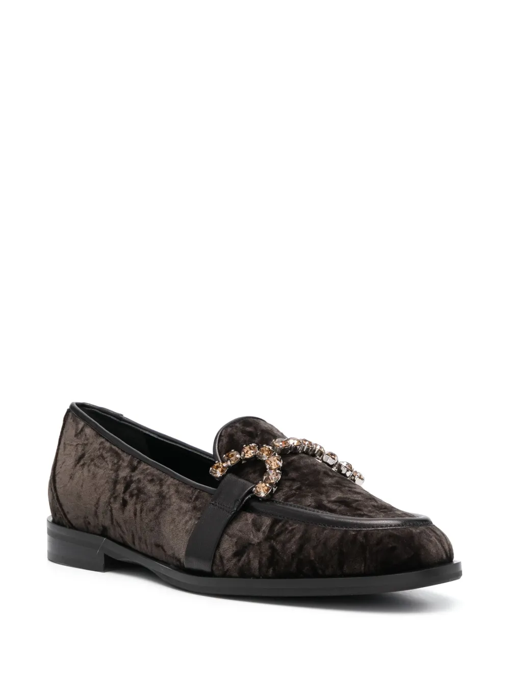 Roberto Festa Ruby fluwelen loafers - Groen