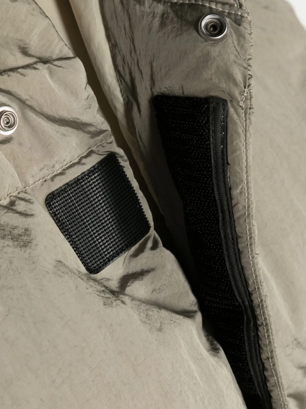  Stone Island Junior Logo-patch Padded Gilet - Grey 
