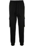 Juun.J tapered-leg track pants - Black
