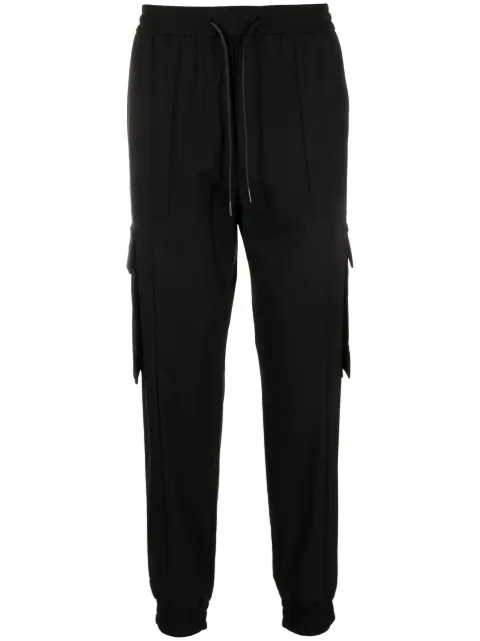 Juun.J tapered-leg track pants