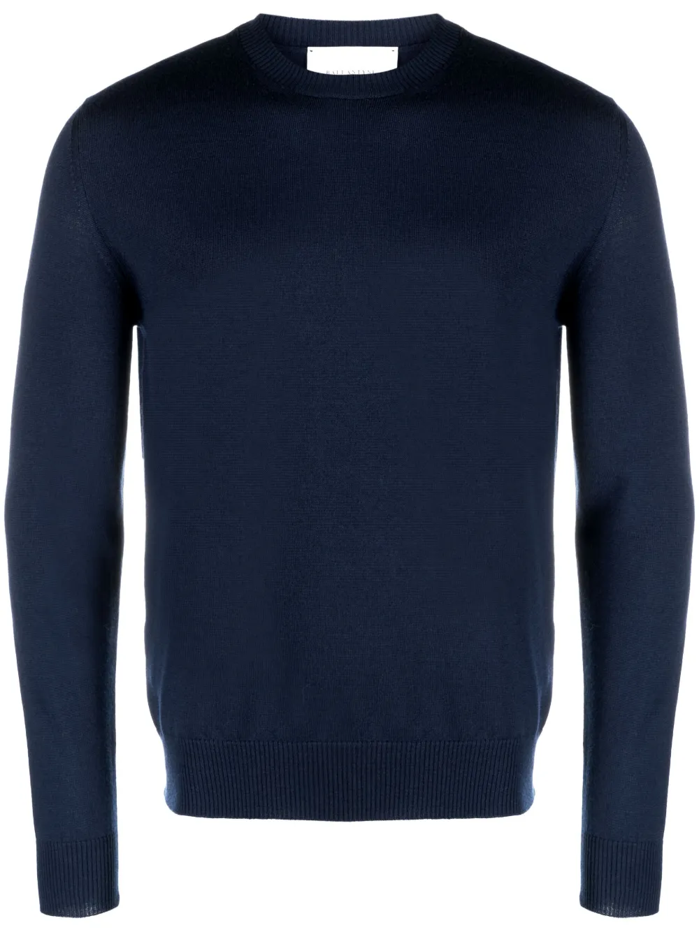 Blue fine on sale knit jumper