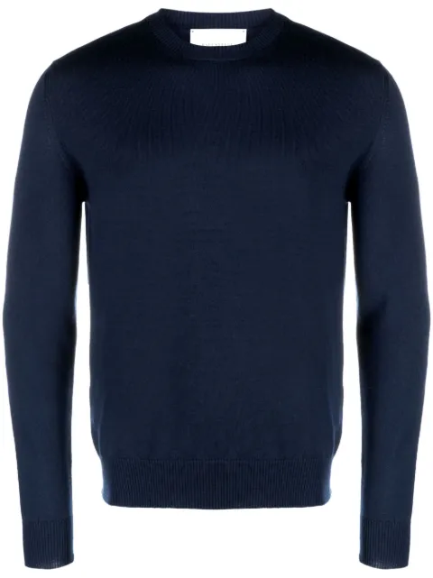 Ballantyne crew-neck fine-knit jumper