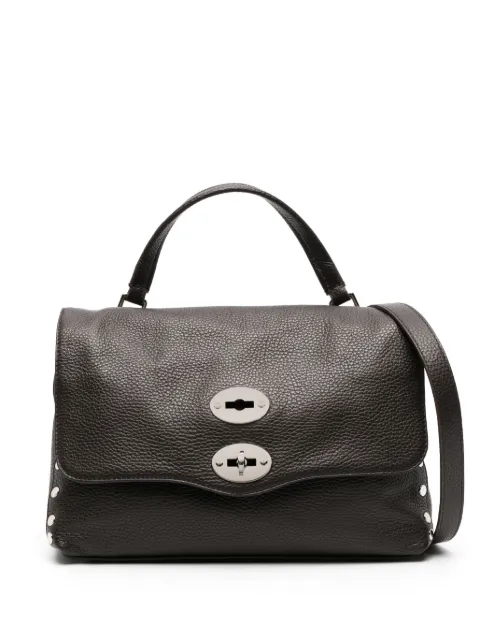 Zanellato small Postina leather tote bag