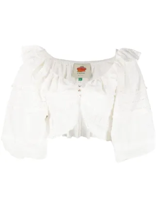 Blusa corta on sale en ingles