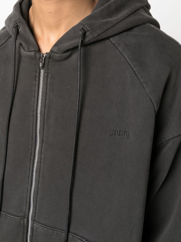 限定価格】Juun.j zip hoodie ジップ パーカー-