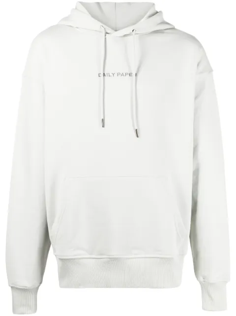 Witte hoodie daily paper sale