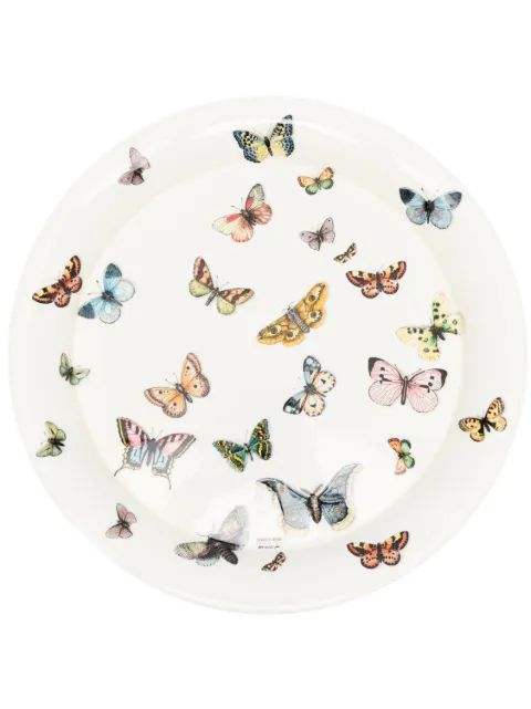 Fornasetti butterfly-print ceramic dish