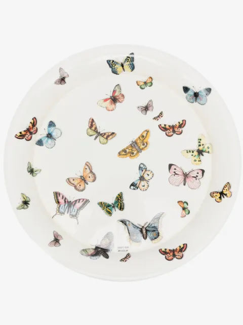 Fornasetti butterfly-print ceramic dish
