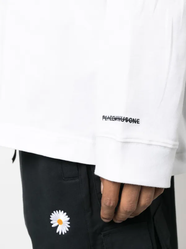 Nike x Peaceminusone G-Dragon Cotton T-shirt | White | FARFETCH